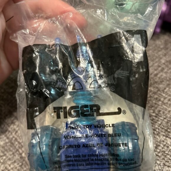 Vintage Retro 2001 Tiger Electronics Robo Chi Toys Set of 11 Happy Meal - Picture 5 of 6